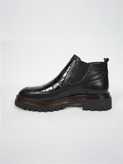 Pierre Cardin 6124041 Erkek Hakiki Deri Kroko Bot