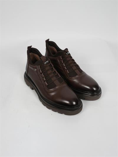 Pierre Cardin 6124041 Erkek Lastik Bağcık Deri Bot