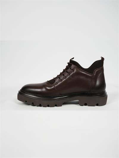 Pierre Cardin 6124041 Erkek Lastik Bağcık Deri Bot