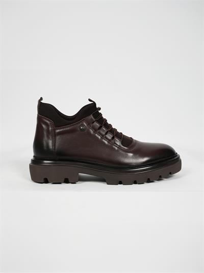 Pierre Cardin 6124041 Erkek Lastik Bağcık Deri Bot