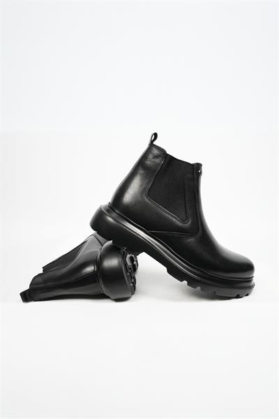 Pierre Cardin 90420 Erkek Deri Chelsea Bot