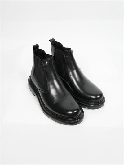 Pierre Cardin 90420 Erkek Deri Chelsea Bot