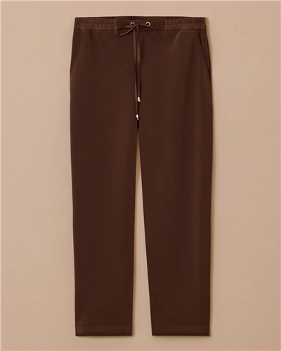 Seçil 10002521014005 Kadın Oyosho Kumaş Beli Lastikli Pantolon