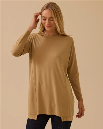 Seçil 10002521211025  Kadın Düz Tunik