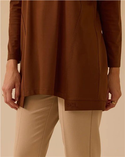 Seçil 10002521211025  Kadın Düz Tunik