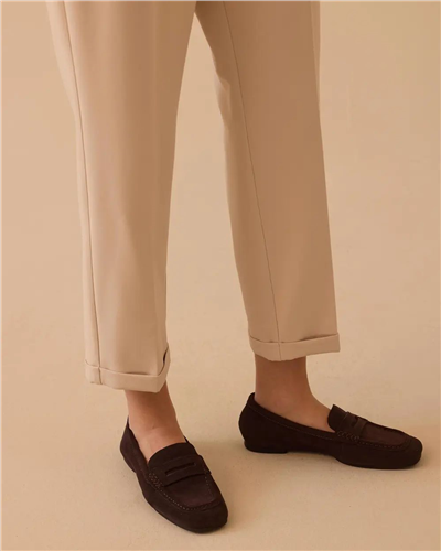 Seçil 10002611010034 Kadın Çift Düğmeli Pantolon