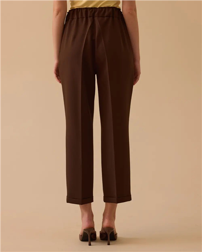 Seçil 10002611010034 Kadın Çift Düğmeli Pantolon