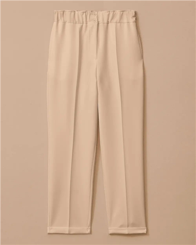 Seçil 10002611010034 Kadın Çift Düğmeli Pantolon