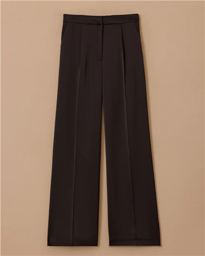 Seçil 10002611011001 Kadın Ütü İzli Pantolon