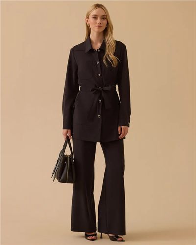 Seçil 10002611011005 Kadın Düz Pantolon