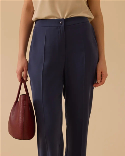 Seçil 10002611011011 Kadın Beli Lastikli Pantolon