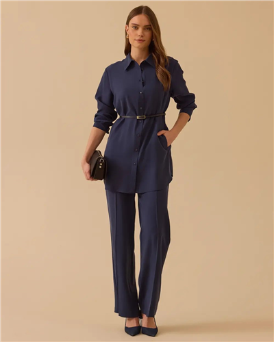 Seçil 10002611011011 Kadın Beli Lastikli Pantolon