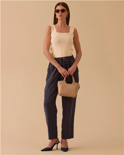 Seçil 10002611011022  Kadın Düz Pantolon