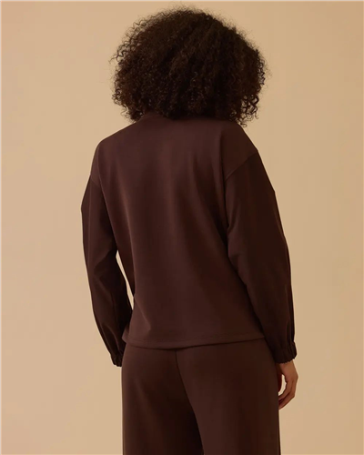 Seçil 10002611110012 Kadın Fermuarlı Ceket