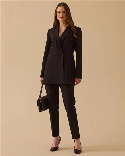 Seçil 10002611110029 Kadın Düz Blazer Ceket