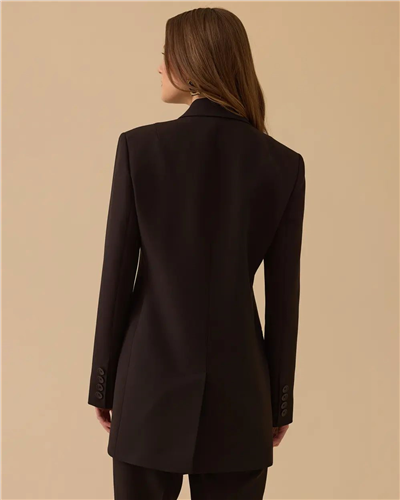 Seçil 10002611110029 Kadın Düz Blazer Ceket