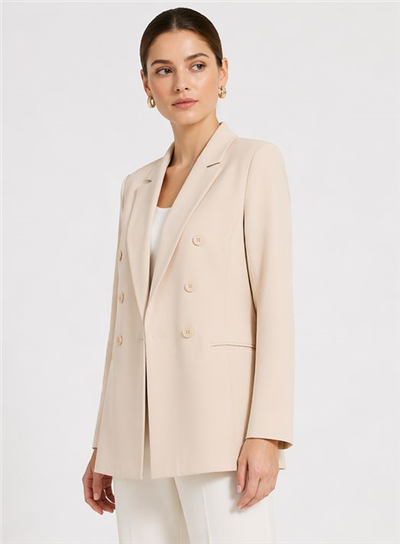 Seçil 10002611110029 Kadın Düz Blazer Ceket