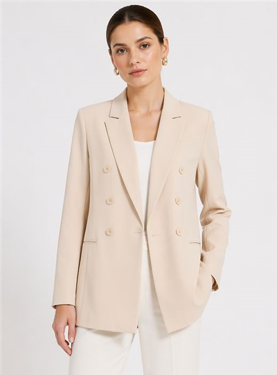 Seçil 10002611110029 Kadın Düz Blazer Ceket