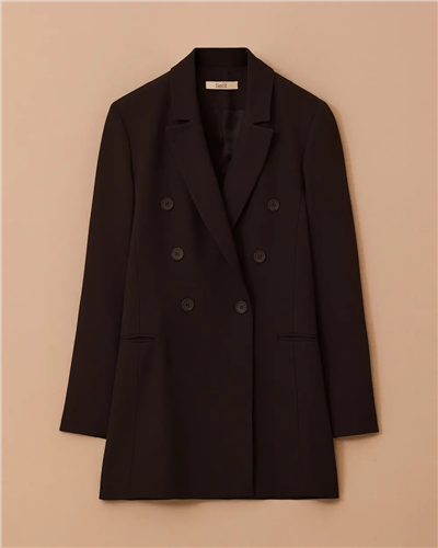 Seçil 10002611110029 Kadın Düz Blazer Ceket