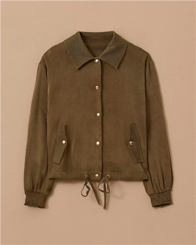 Seçil 10002611111001 Kadın Örme Detaylı Ceket