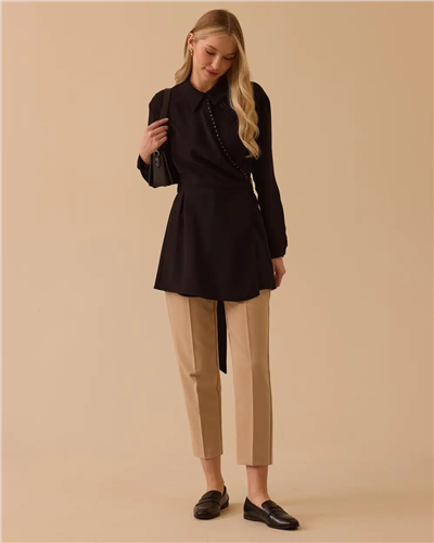 Seçil 10002611211014 Kadın Düz Tunik