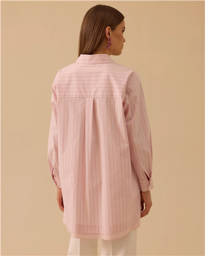 Seçil 10002611211023 Kadın Çizgili Tunik