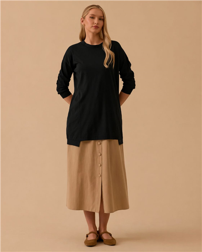 Seçil 10002611211028 Kadın Düz Tunik