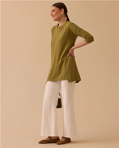 Seçil 10002611211028 Kadın Düz Tunik