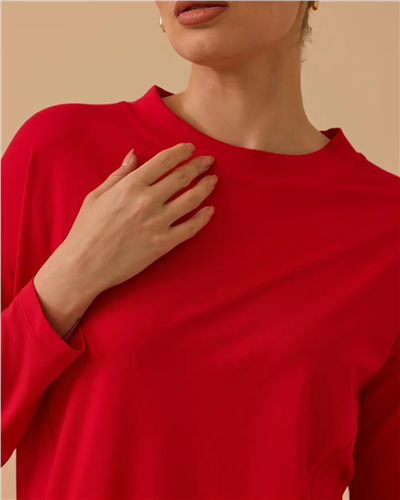 Seçil 10002611211028 Kadın Düz Tunik