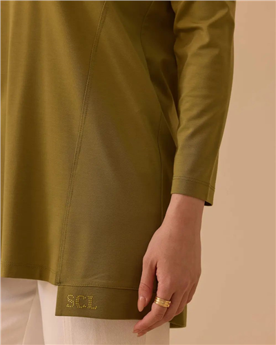 Seçil 10002611211028 Kadın Düz Tunik