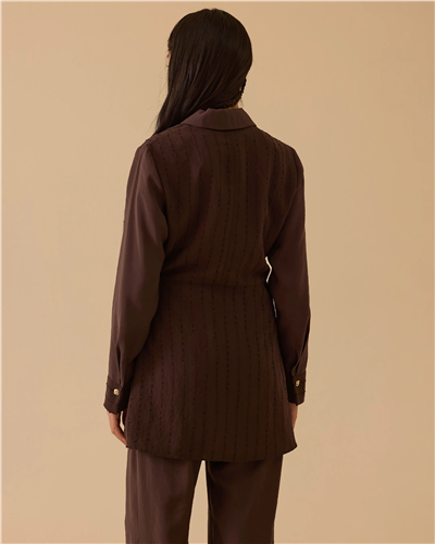 Seçil 10002611211044 Kadın Çizgili Tunik