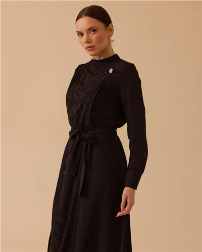 Seçil 10002611311024  Kadın Şık Elbise