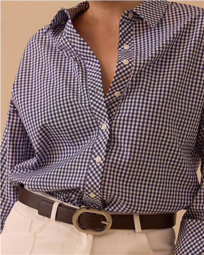 Seçil 10002611510015 Kadın Kareli Gömlek