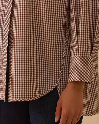 Seçil 10002611510015 Kadın Kareli Gömlek