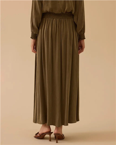 Seçil 10002611611002  Kadın Cepli  Etek