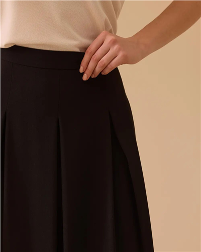 Seçil 10002611611003 Kadın Pileli Etek