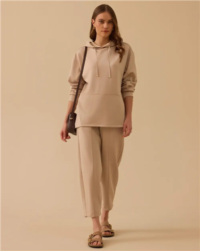 Seçil 10002612311005 Kadın Çizgili Sweatshirt