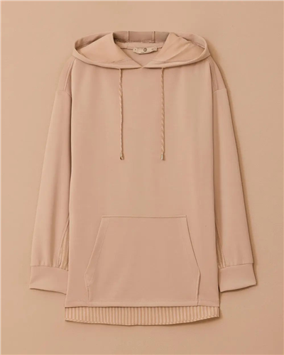 Seçil 10002612311005 Kadın Çizgili Sweatshirt
