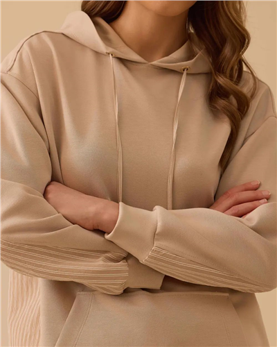 Seçil 10002612311005 Kadın Çizgili Sweatshirt