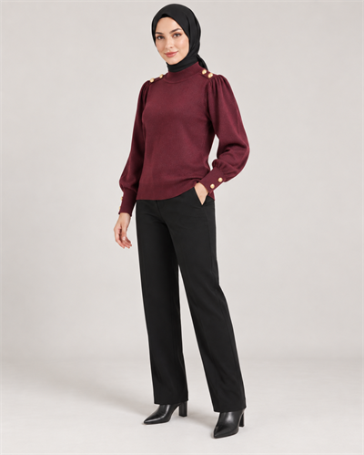 Seçil 10002621710021 Kadın Triko Tunik