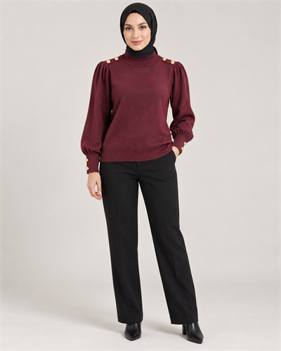 Seçil 10002621710021 Kadın Triko Tunik