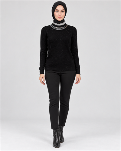 Seçil 10002621710022 Kadın Triko Tunik