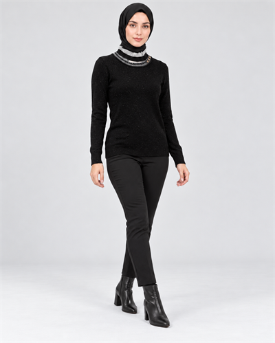 Seçil 10002621710022 Kadın Triko Tunik
