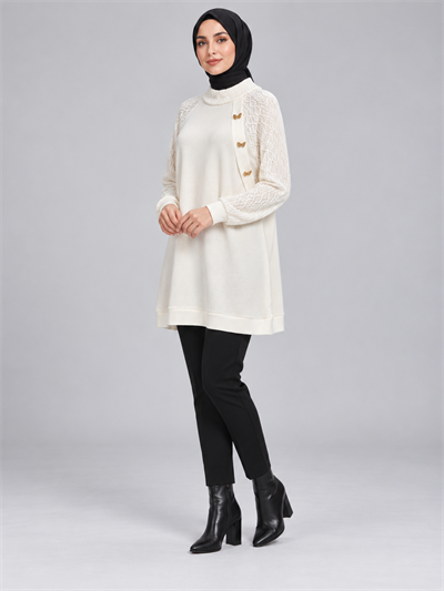 Seçil 10002621711016 Kadın Triko Tunik