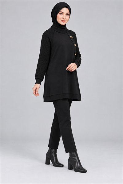 Seçil 10002621711016 Kadın Triko Tunik