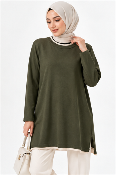 Seçil 10002621711019 Kadın Triko Tunik