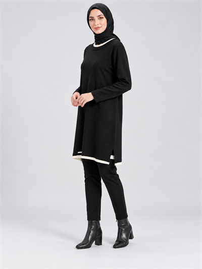 Seçil 10002621711019 Kadın Triko Tunik