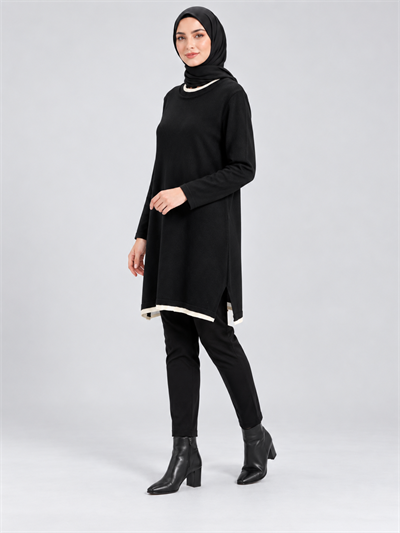 Seçil 10002621711019 Kadın Triko Tunik