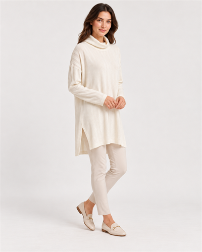 Seçil 10002621711040 Kadın Triko Tunik