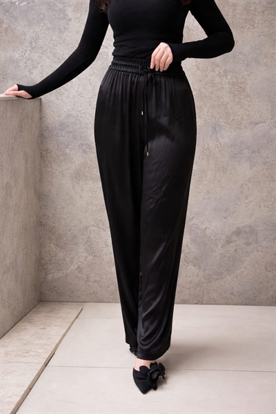 Sentez 5649 Kadın Mia Saten Cupra Pantolon